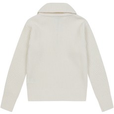 베네통 여성용 니트 하프집업 폴로 스웨터 1244D300A