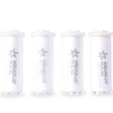 AQUADUO PLA過濾蓮蓬頭替換濾芯 SF-7000, 4個