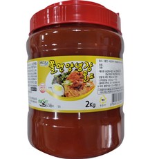 OROJI New Green Food辣拌麵調味醬 金色, 1個, 2公斤