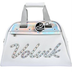 Volvik 富維克 高爾夫鉚釘全息波士頓包 VLAAMF12, WH(VLAAMF12WH00F10)