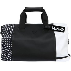 볼빅 골프 패턴블럭 보스턴백 VMAAMF11, BK(VMAAMF11BK00F10)