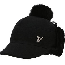 볼빅 골프 부클 WINTER 캡 모자 VLAPMA04, BK(VLAPMA04BK00F10)