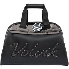 Volvik 富維克 高爾夫鉚釘全息波士頓包 VLAAMF12, BK(VLAAMF12BK00F10)