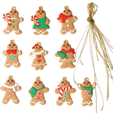 Pyeon Store 聖誕樹裝飾用吊飾組 TYPE 7, 混合色, 1個