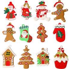 造型聖誕樹掛飾 TYPE 17, 混合顏色