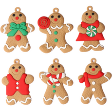 薑餅人造型聖誕裝飾 TYPE 3, 混合顏色