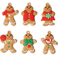 便利商店 聖誕樹裝飾用吊飾組 TYPE 6, 混合色, 1個