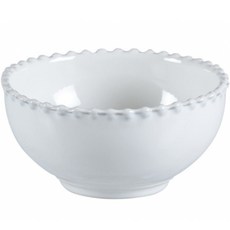 코스타노바 펄 스프 시리얼 볼 16cm, 화이트, 1개