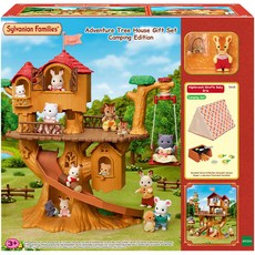 EPOCH Sylvanian Families 森林家族 5668冒險樹屋禮盒組, 1個