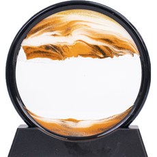 아트조이 모래멍 모래시계 샌드아트 A형, 오렌지