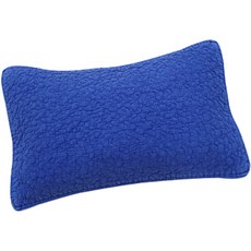 친환경편백아트 편백 나노초미니 구슬형칩 베이직 베개, 진파랑, 1개