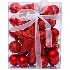 可愛星星閃亮聖誕樹裝飾系列 02, 隨機出貨, 1個