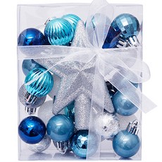 可愛星星閃亮聖誕樹裝飾組合 05, 隨機出貨, 1個