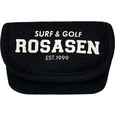 ROSASEN 高爾夫球包 RSBP-22204 + 包, 黑色的, 1個