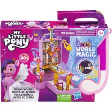my LiTTLE PONY 彩虹小馬 迷你世界和風高地娃娃屋, 混合顏色