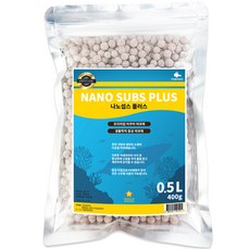 MOBYDICK Nanosubs Plus 多孔質濾材 0.5L, 1個