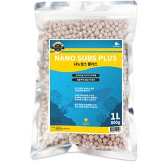 MOBYDICK Nanosubs Plus 多孔質濾材 1L, 1個