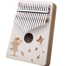 Tingall 透明 17音 Haibara 卡林巴 Type 13, 1個