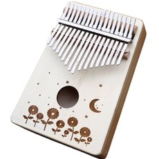 Tingall 透明17音灰原卡林巴琴19型