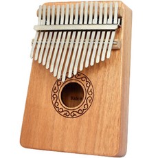 Tingall 17音階 高階卡林巴 經典類型4