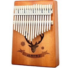 Tingall Drawing 17音木質卡林巴琴 22型