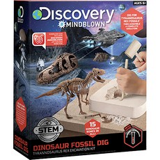 Discovery MINDBLOWN 恐龍化石挖掘 3D暴龍, 1個