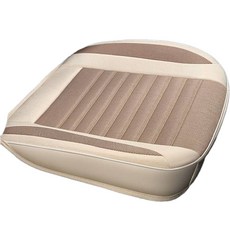 River Fox 車用坐墊 All New/The New Carnival 第1排專用 亞麻坐墊, 米色, 1個