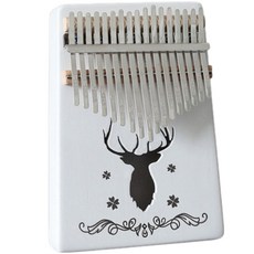 TingAll 17音階 高級卡林巴 鹿 型號3, 1個