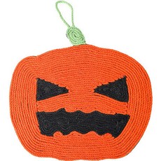 틸릿 고양이 벽 걸이형 수직 스크래쳐 호박, 혼합색상, 1개