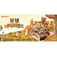 몽쉘 너티프렌즈 6p, 1개, 204g