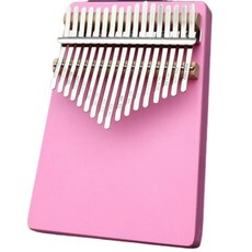 Tingall 17音階 高音卡林巴 簡約粉紅, 1個