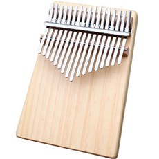 Tingol 17音階高階卡林巴琴 簡約木質, 1個