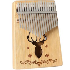 Tingall 17音階 高級卡林巴琴 鹿款 Type2