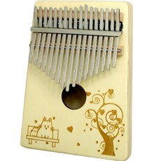 Tingall 透明17音 灰原卡林巴琴 10號款, 1個