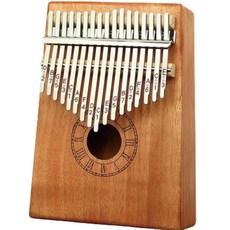 Tingall Drawing 17 音木卡林巴 15 型