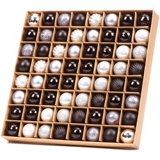 豐富的海洋樹裝飾64p集C, 混合顏色