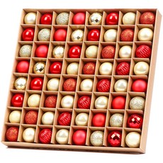 富海樹裝飾64p套A, 混合顏色