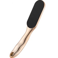 COSPA 手持式玻璃腳部去角質器 金色, 1入, 1個