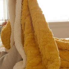 ANTS 超細纖維壓紋毛毯