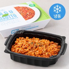피자알볼로 식물성라구 리조또 (냉동), 270g, 1개
