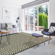 LEEJUNG Narma Metric 四季可水洗地毯