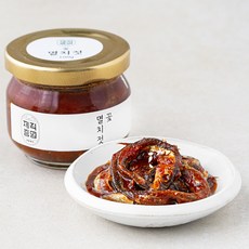 제직증명 꽃멸치젓, 1개, 100g