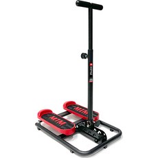 BANSUK SPORTS 站立式小腿伸展腿部放鬆器, 黑色 + 紅色