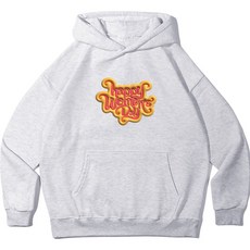 이지스튜디오 해피데이 W 오버핏 후드 티셔츠