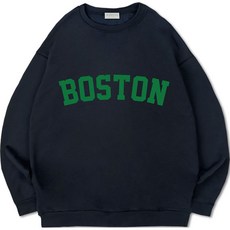 이지스튜디오 아치보스턴 소프트 오버핏 맨투맨