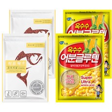 히트옥텐 히트텍플러스 오리지널 2p + 옥수수 어분글루텐 2p 세트, 1세트