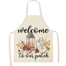 어텀 웜톤 앞치마 47 x 38 cm, NO.09, 1개