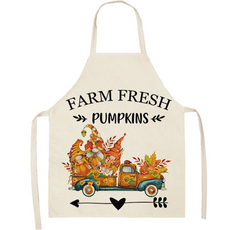 어텀 웜톤 앞치마 47 x 38 cm, NO.08, 1개