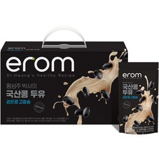 erom 高鈣黑豆奶, 180ml, 20個