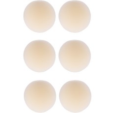 實心乳貼 白色 8cm 2p, 3個